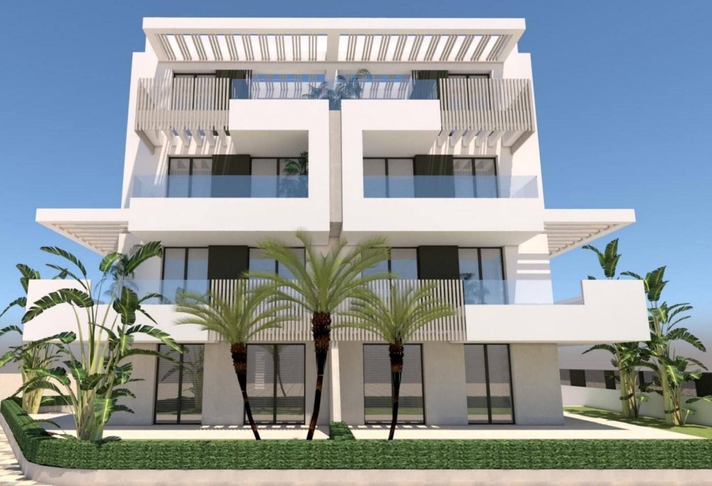 4-4-37 NEW BUILD APARTMENTS IN PRIVATE GATED RESORT IN PROVINCE OF MURCIA