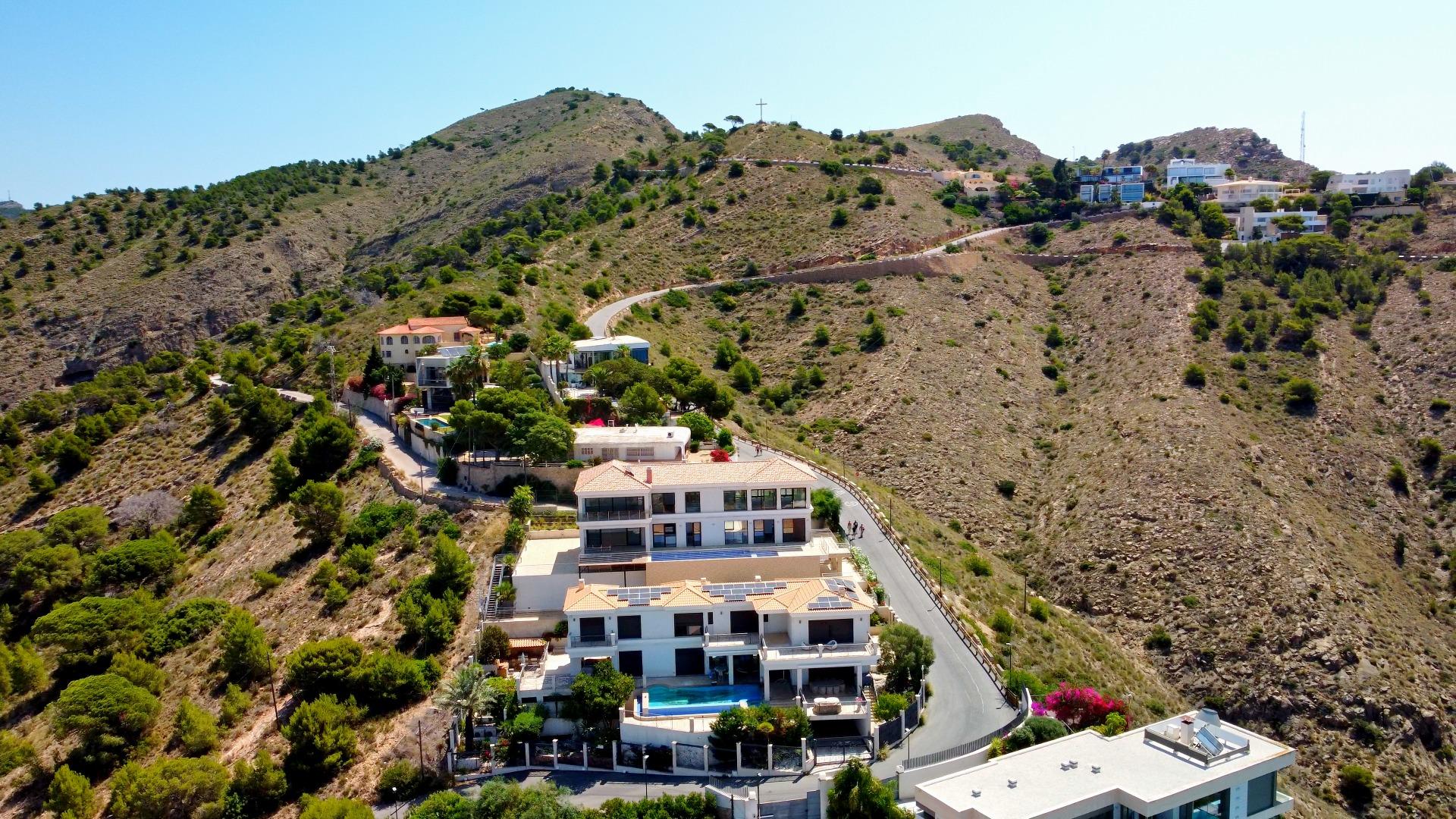 Villa de Lujo con vistas