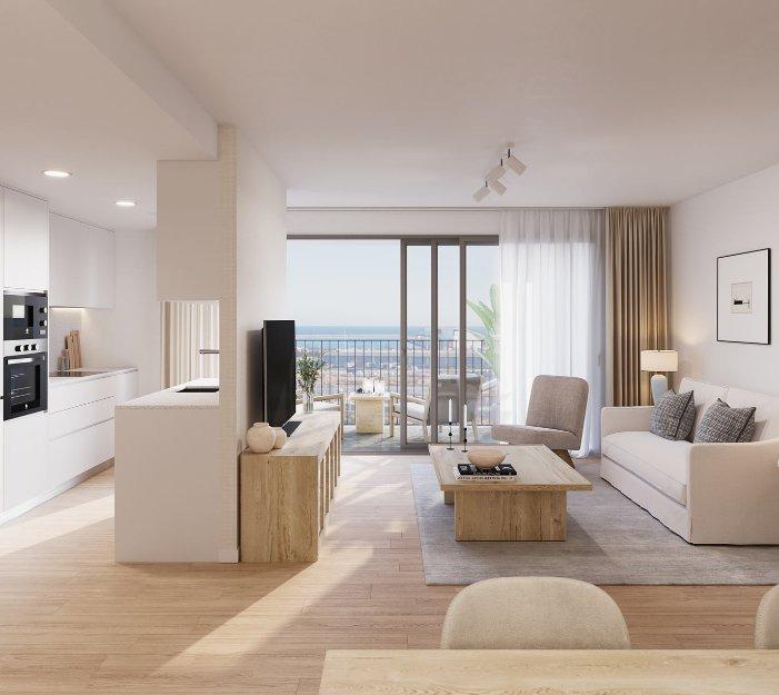 Viviendas de nueva construcción en el centro de Alicante