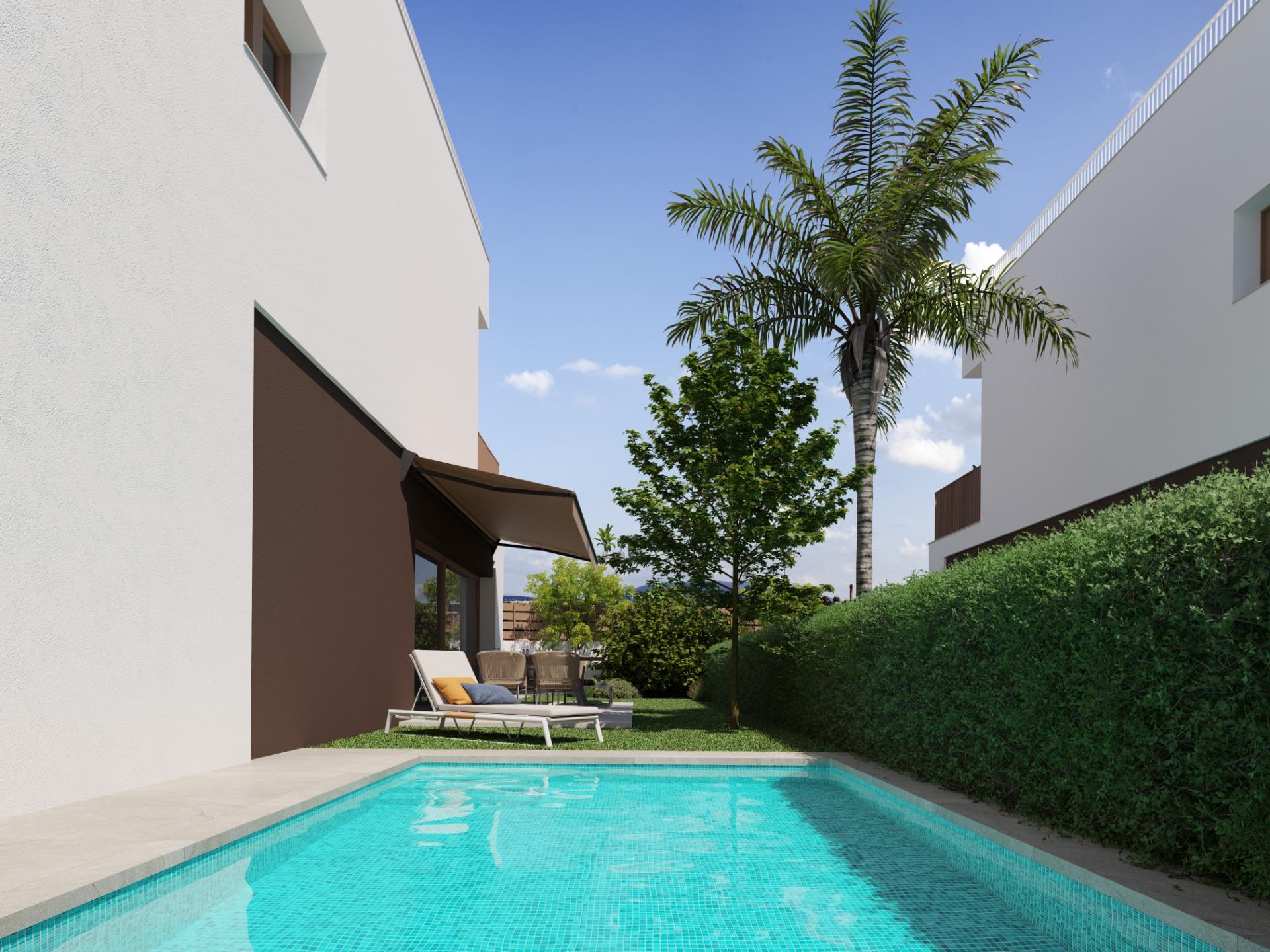 4-4-49 New single-family homes with private pool