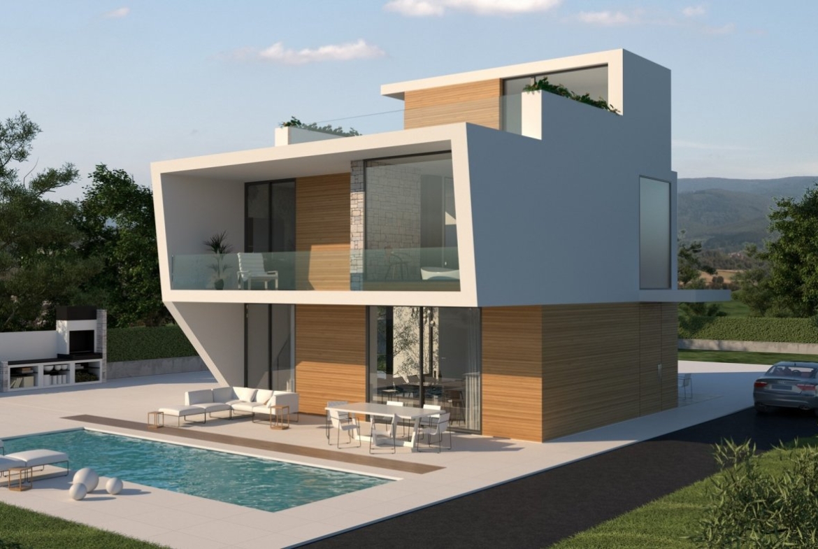 NEW CONSTRUCTION VILLAS 250 m FROM THE BEACH IN CAMPOAMOR