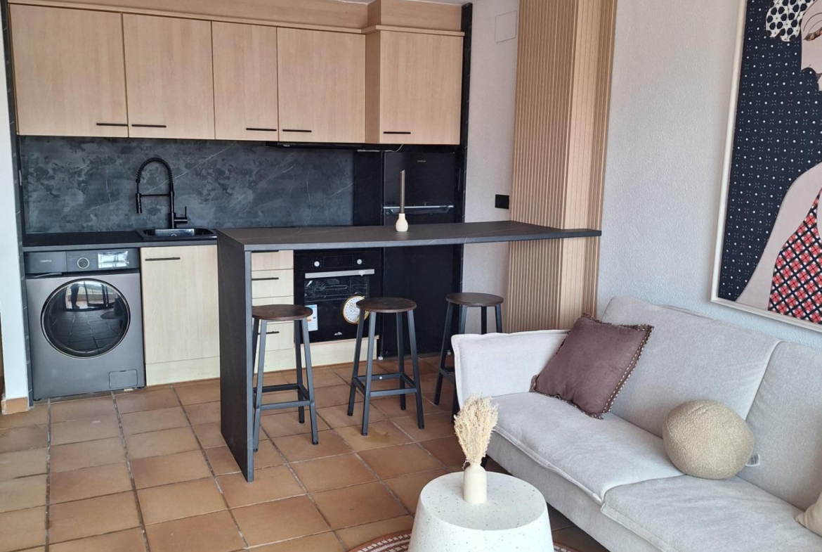 Apartment in Archena with unobstructed views of the spa, garage and storage room. Luxury common areas