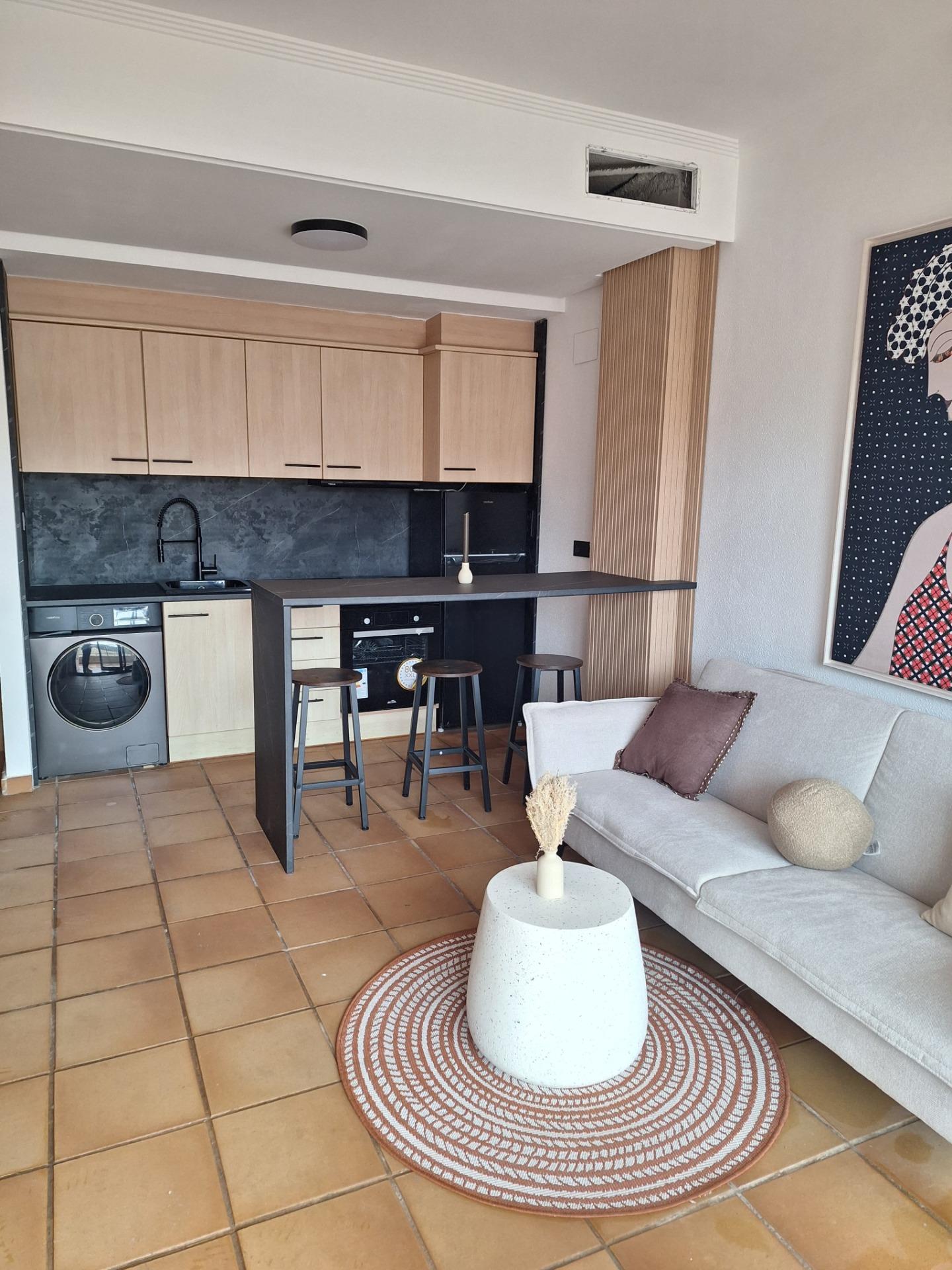 Apartment in Archena with unobstructed views of the spa, garage and storage room. Luxury common areas