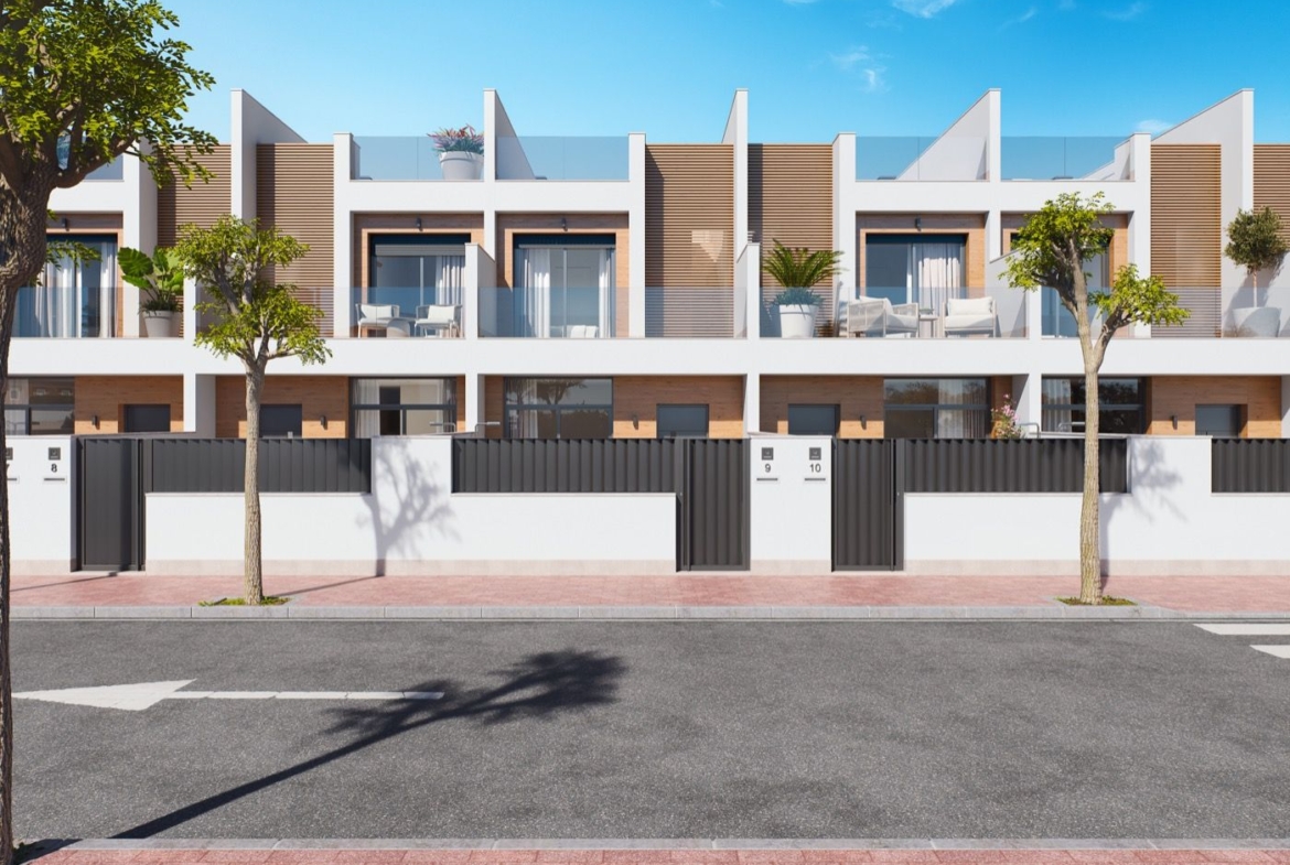 Stedenhuizen in San Pedro del Pinatar