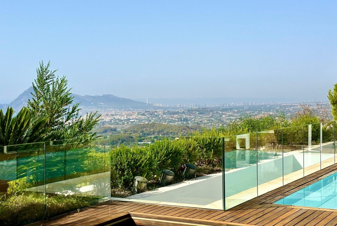 Magic villa at magic place