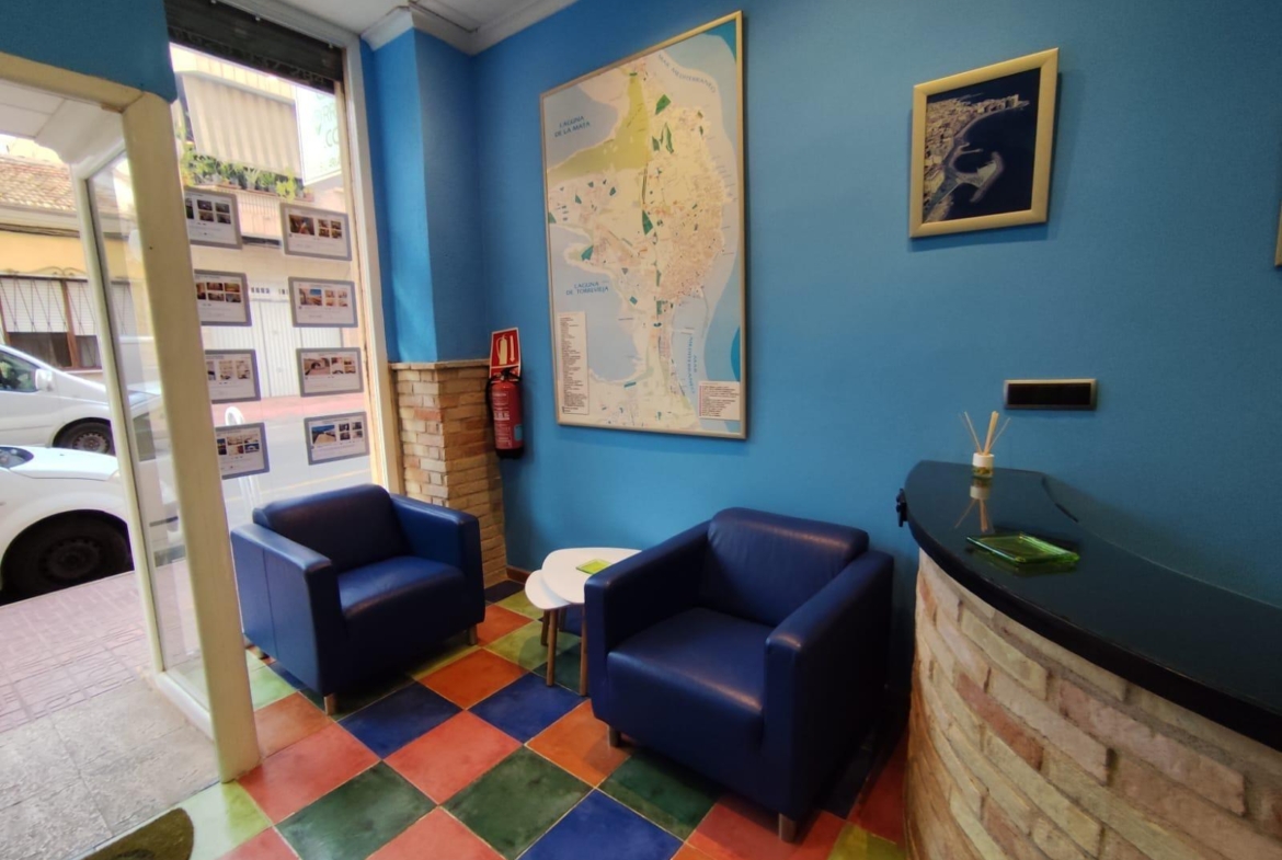 LOCAL COMERCIAL PARA MONTAR NEGOCIO EN EL CENTRO DE TORREVIEJA.