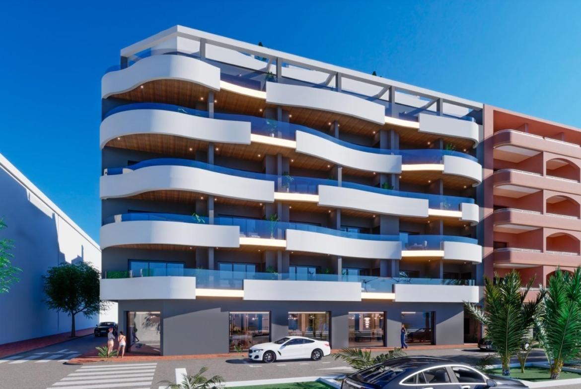 OBRA NUEVA EN AVENIDA DE LAS HABANERAS. VISTAS AL MAR. SPEEL EEN 50 METROS