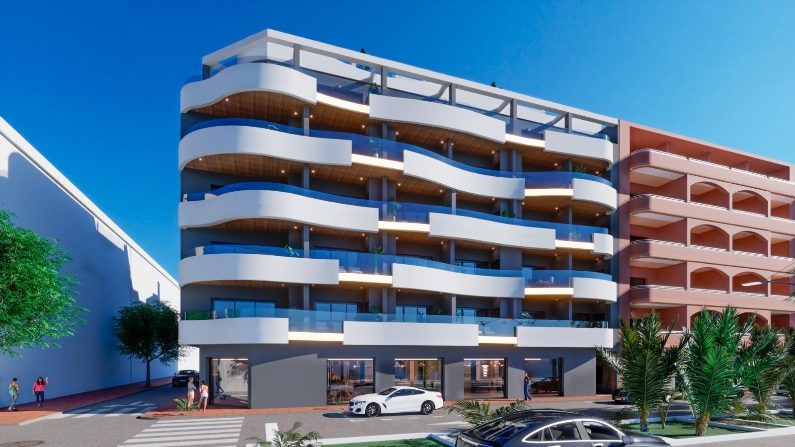 OBRA NUEVA EN AVENIDA DE LAS HABANERAS. VISTAS AL MAR. SPEEL EEN 50 METROS
