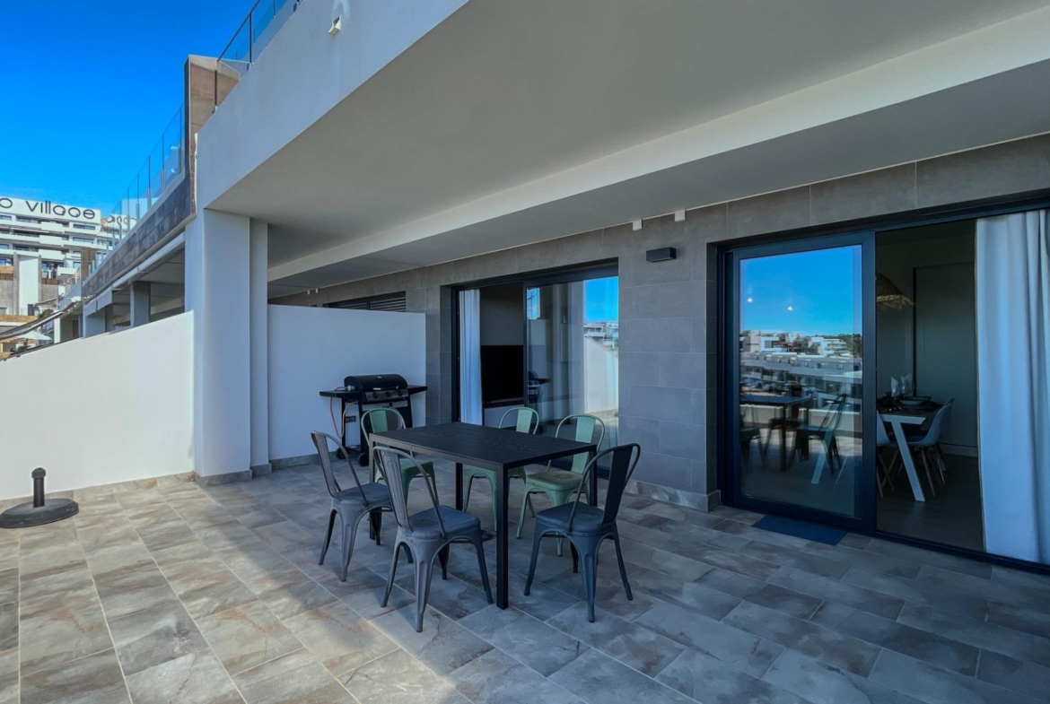 Modern Duplex Near Benidorm in Camporrosso Village Complex