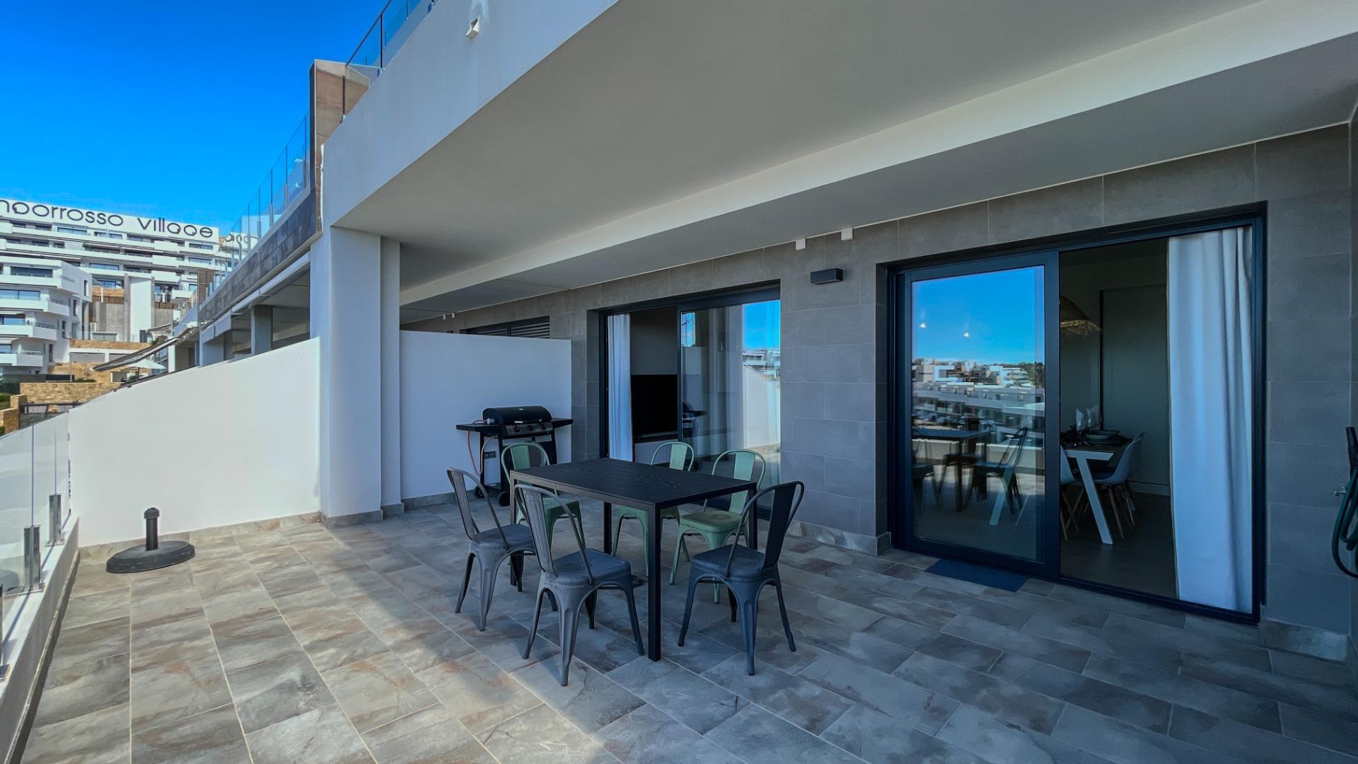 4-4-72 Modern Duplex Near Benidorm in Camporrosso Village Complex