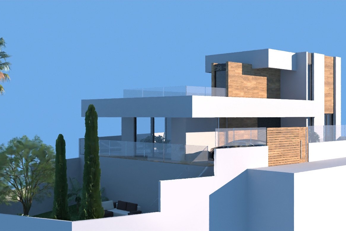 BEAUTIFUL BIG VILLA WITH VIEWS TO THE GOLF COURSE “LA MARQUESA”!