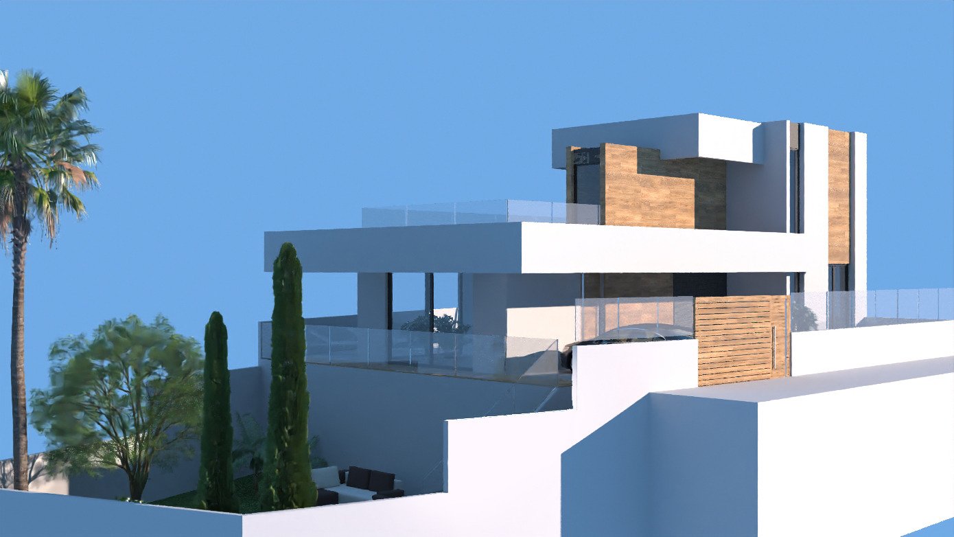 BEAUTIFUL BIG VILLA WITH VIEWS TO THE GOLF COURSE “LA MARQUESA”!