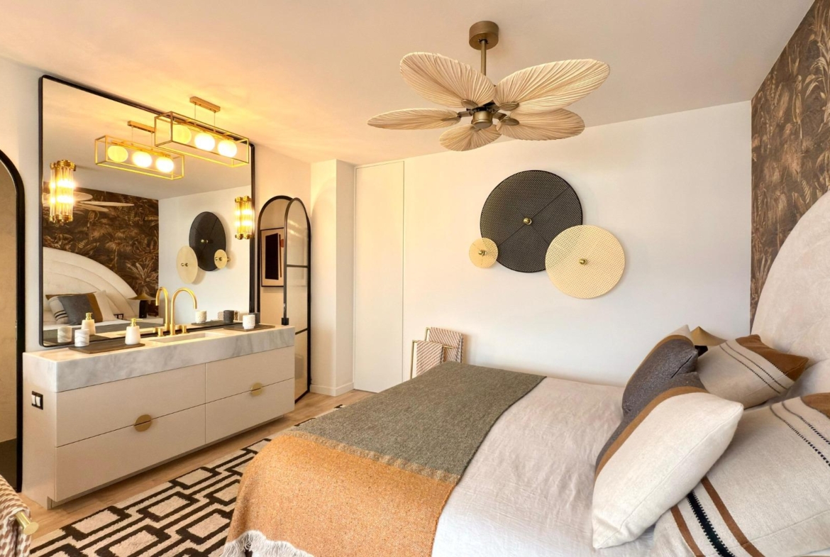 Exclusief penthouse met uitzicht op zee en prachtige renovatie, in pau 5