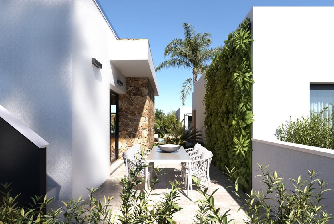 VILLA’S “NOVA” OBRA NUEVA. PARCELA 263 M2. PISCINA PRIVADA. PARKING.