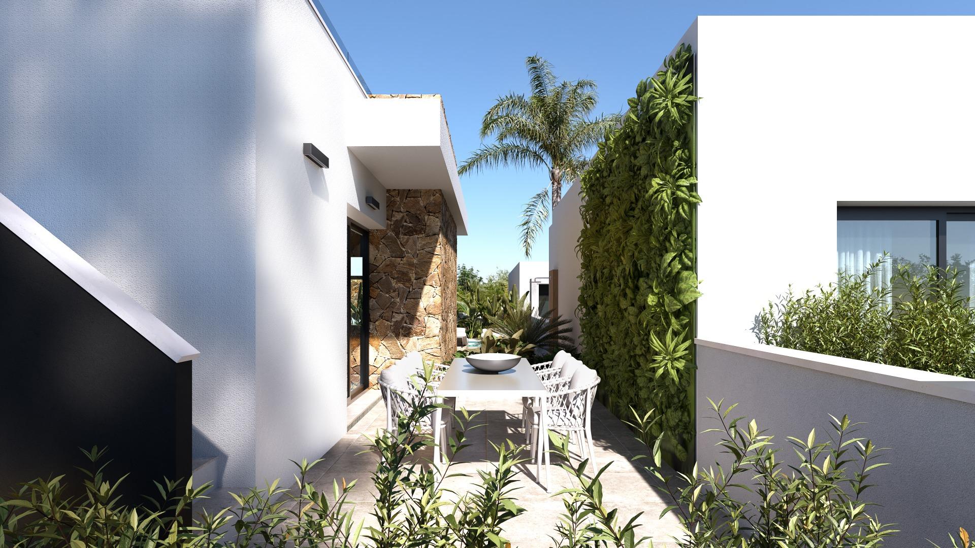 VILLA’S “NOVA” OBRA NUEVA. PARCELA 263 M2. PISCINA PRIVADA. PARKING.
