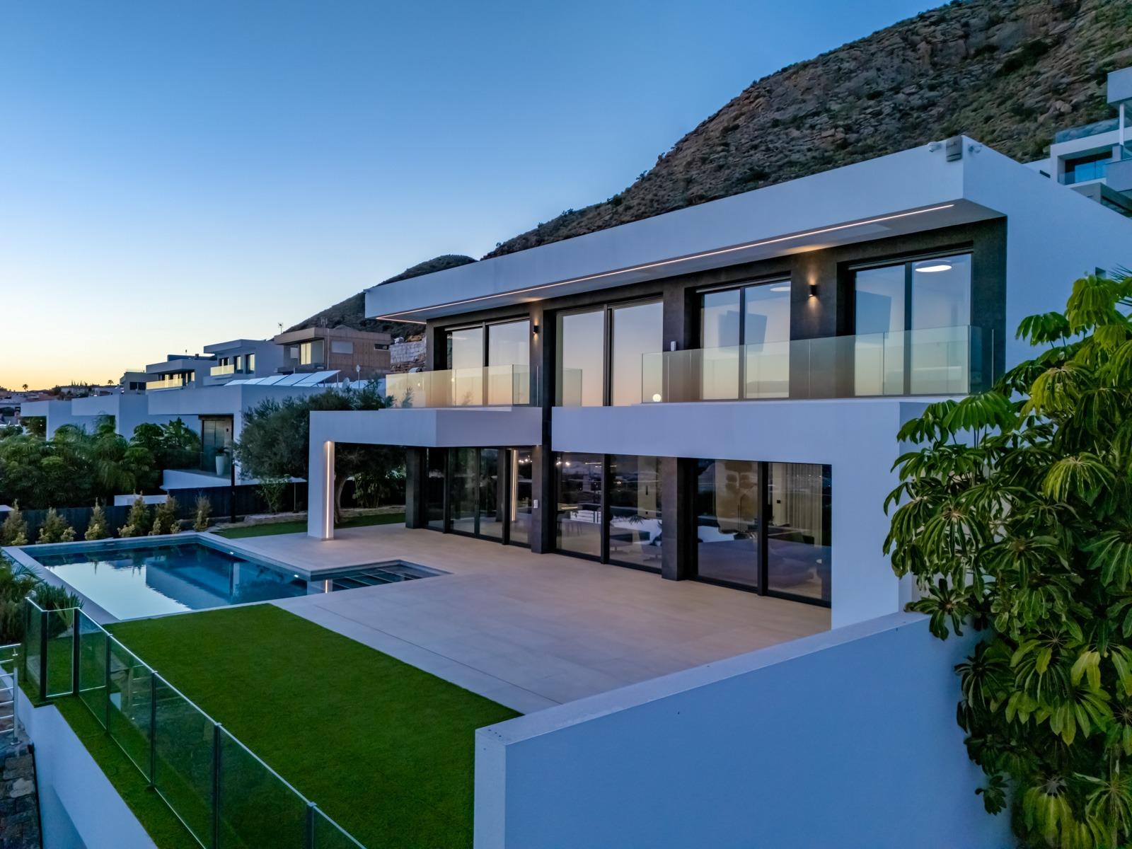 Villa Roma: Exclusivity and Elegance in Finestrat 🌟