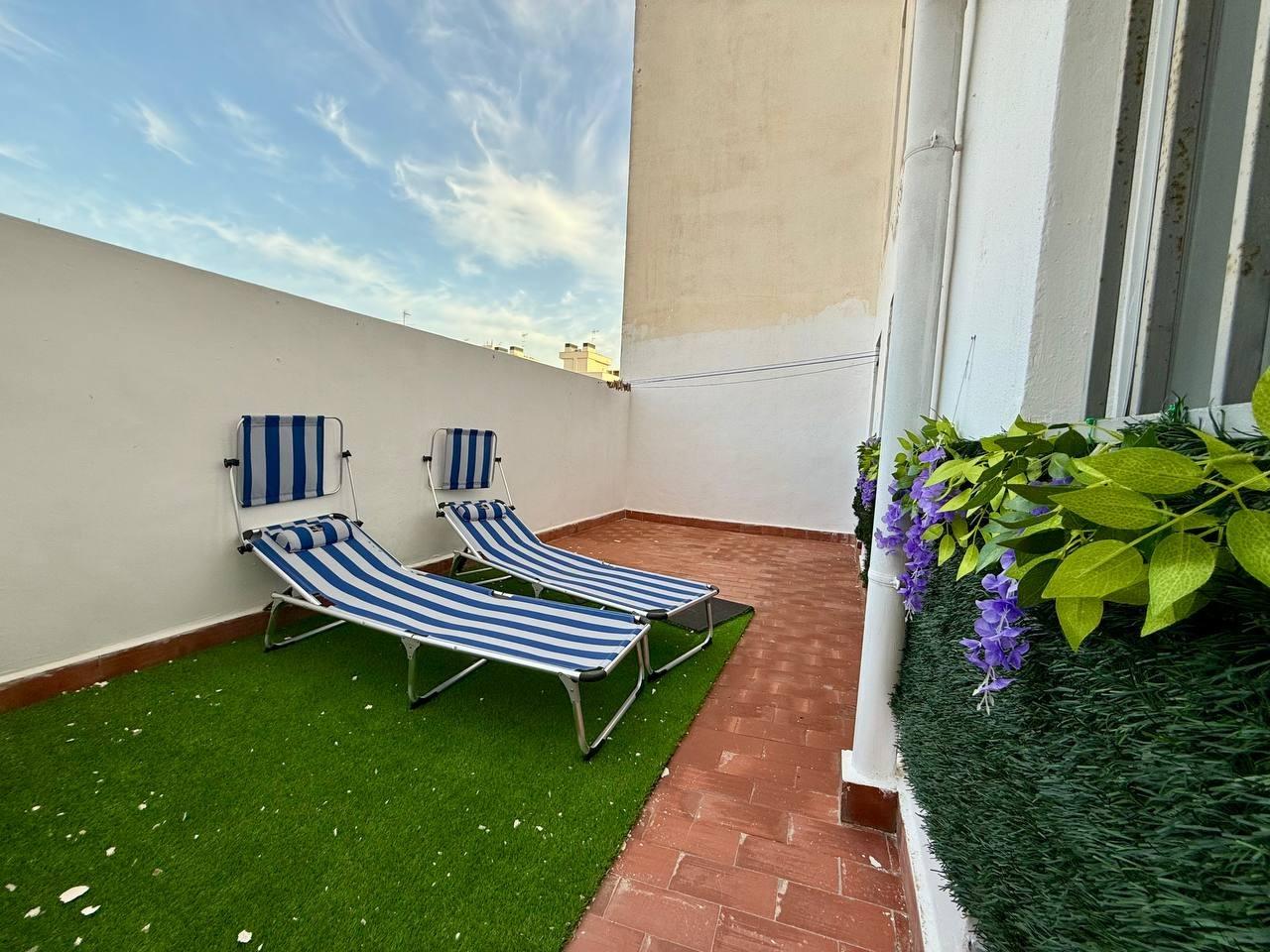 4-40-10 Exclusive apartment with 2 bedrooms and 3 terraces – Ref. A10245