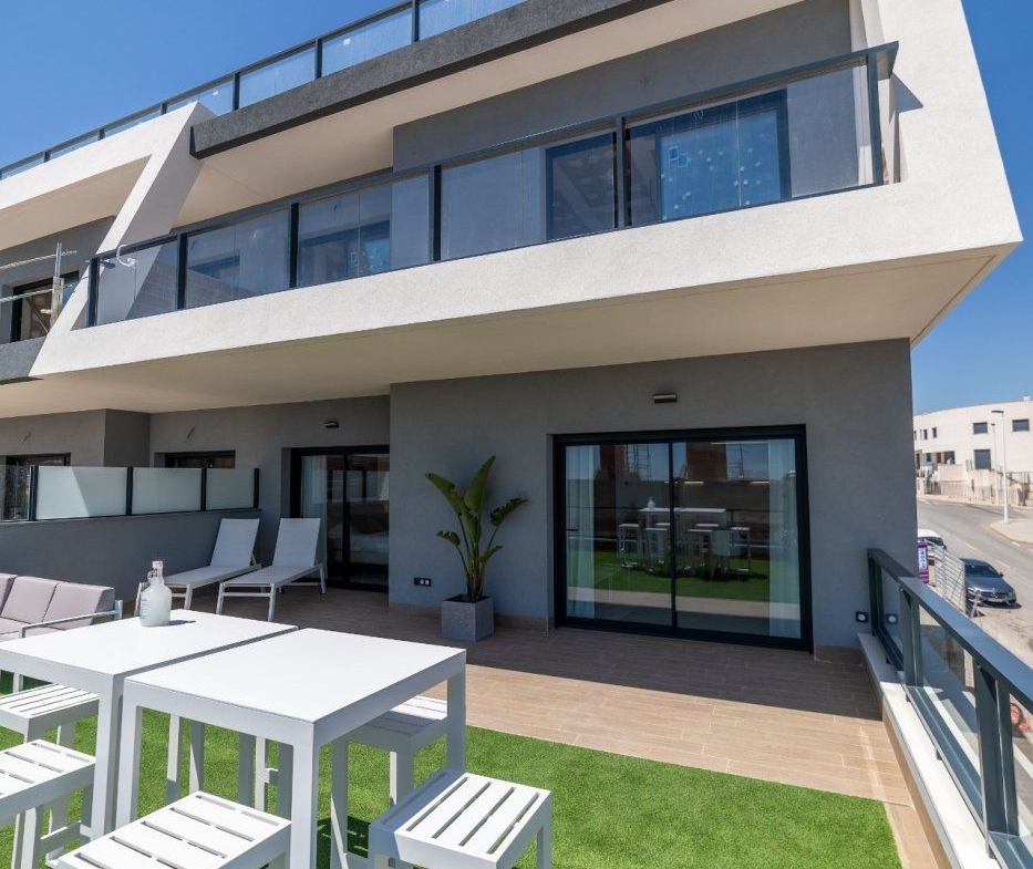 APPARTEMENTEN IN NIEUWE GEBOUW IN GRAN ALACANT TE KOOP
