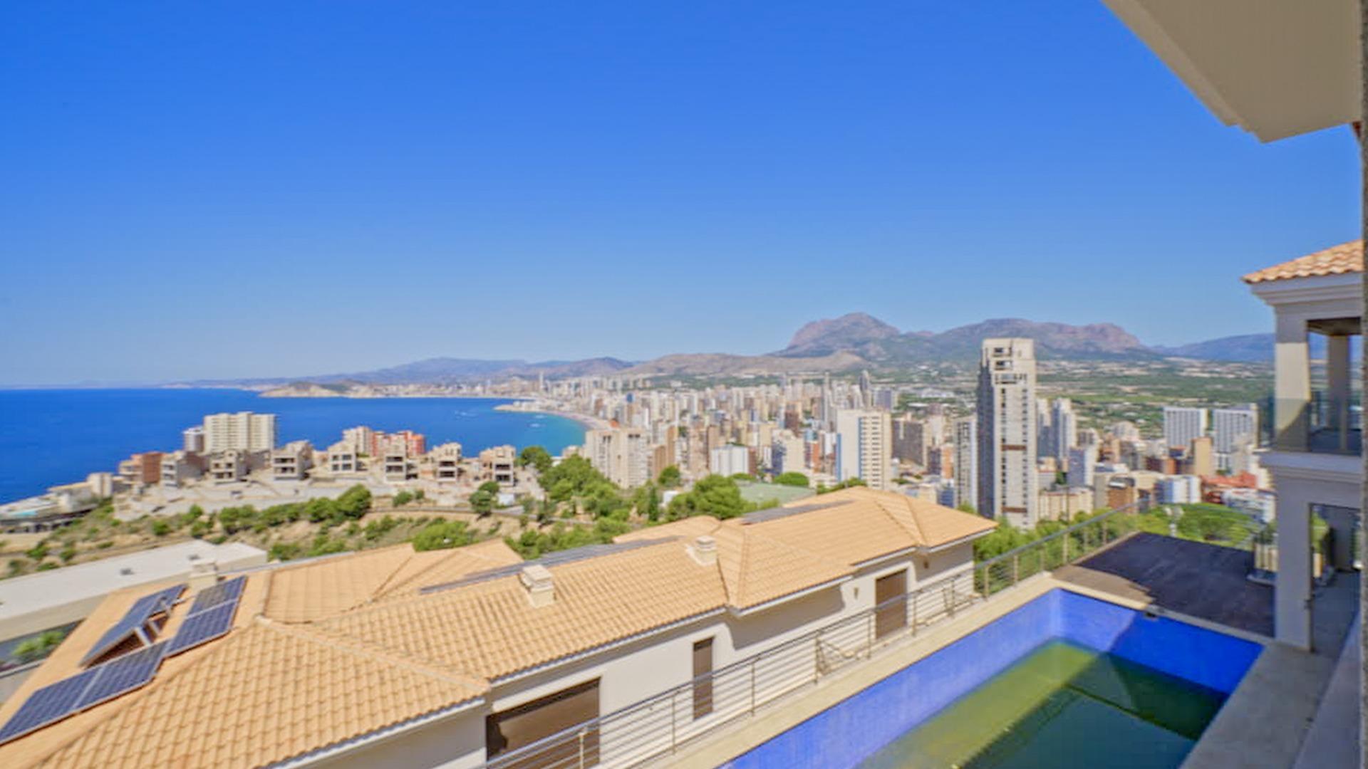 Villa de Lujo con vistas