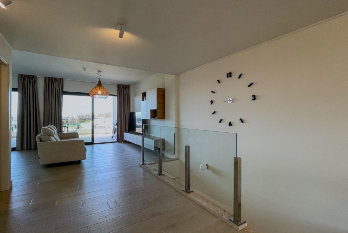 Modern Duplex Near Benidorm in Camporrosso Village Complex