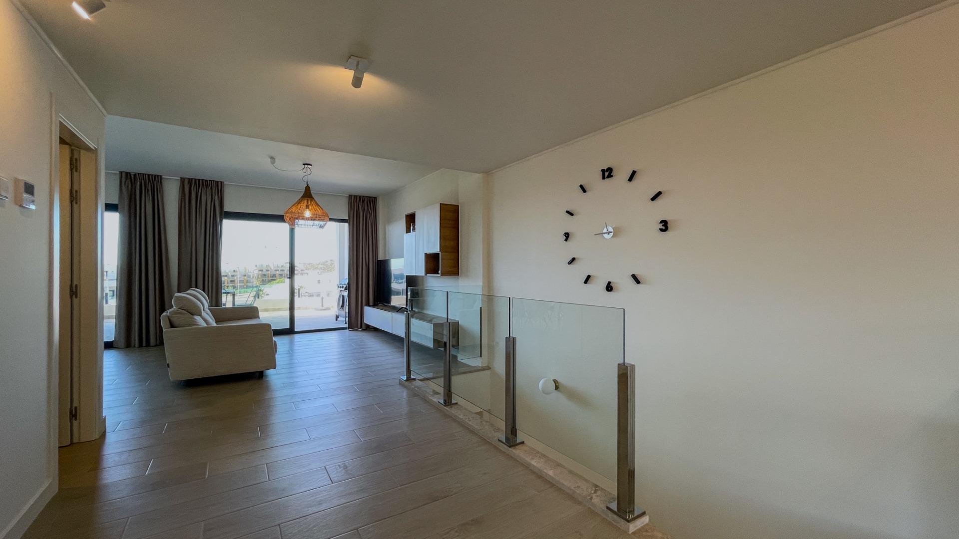 4-41-7 Modern Duplex Near Benidorm in Camporrosso Village Complex