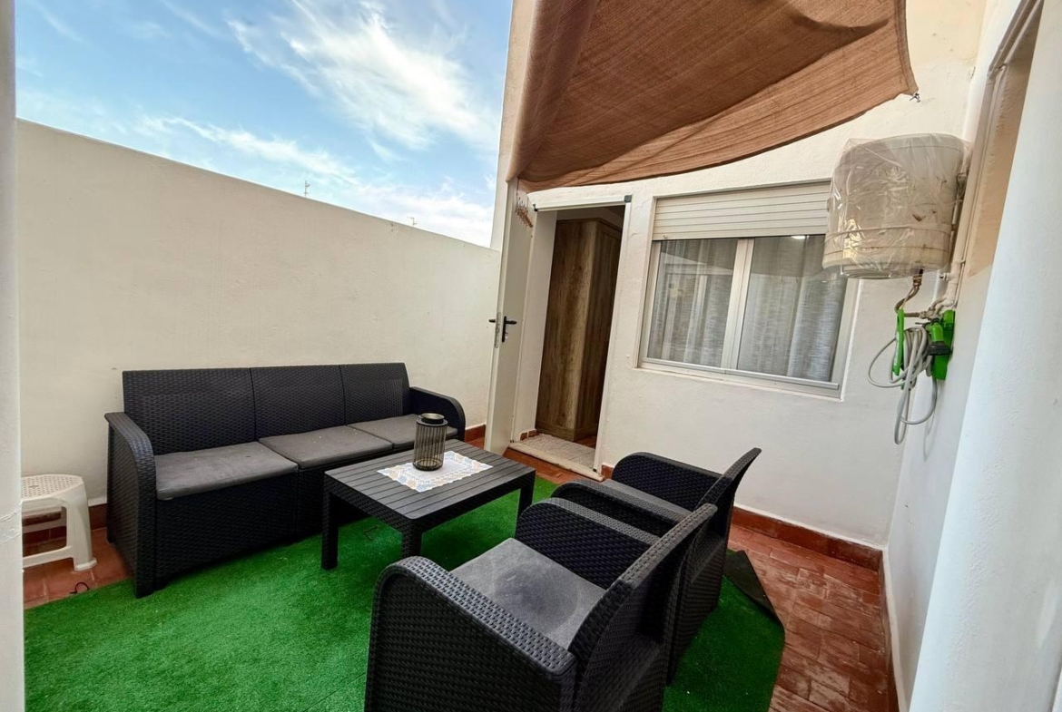 Exclusive apartment with 2 bedrooms and 3 terraces – Ref. A10245