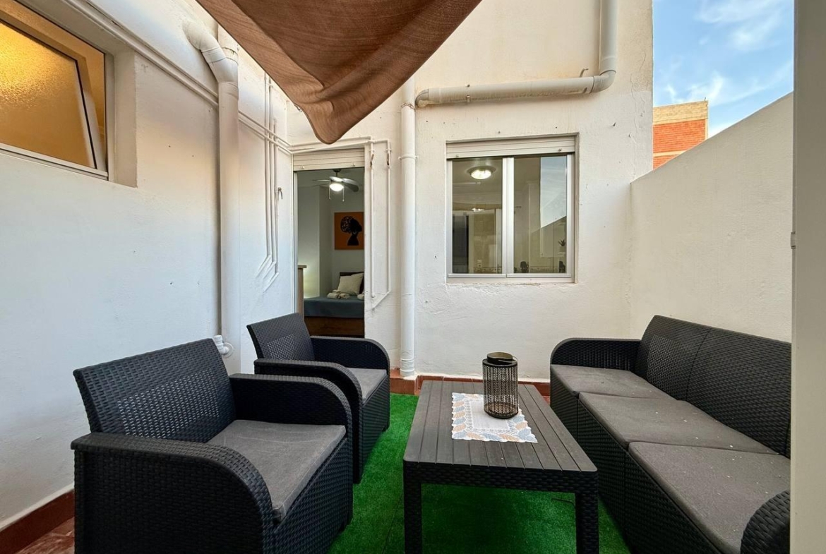 Exclusive apartment with 2 bedrooms and 3 terraces – Ref. A10245