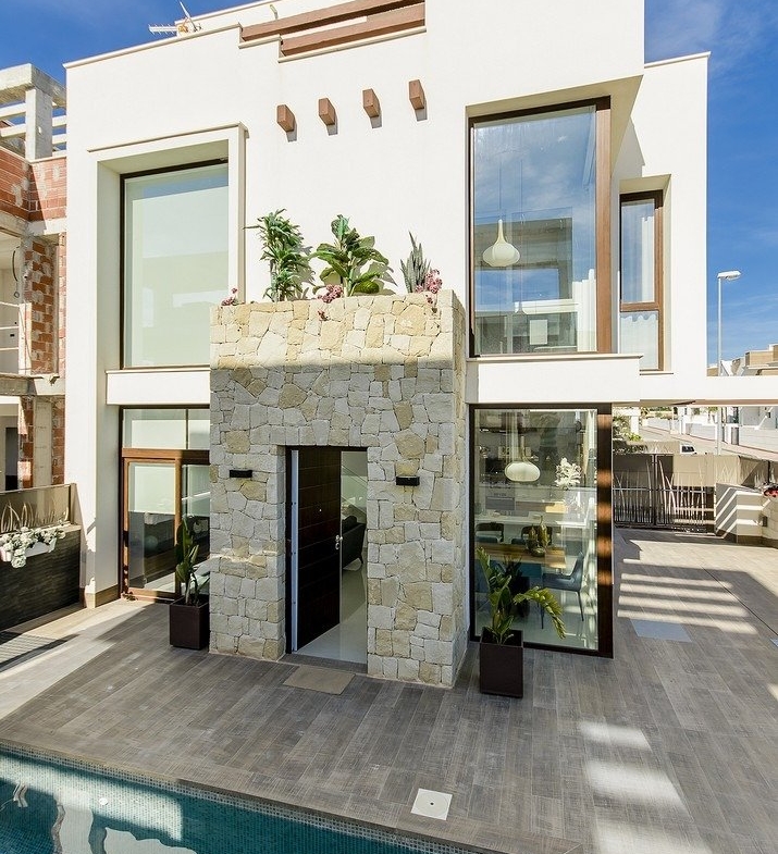 NEW BUILD RESIDENTIAL OF VILLAS IN LOS MONTESINOS