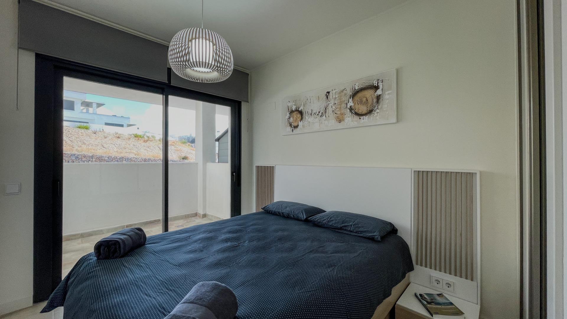 4-44-7 Modern Duplex Near Benidorm in Camporrosso Village Complex