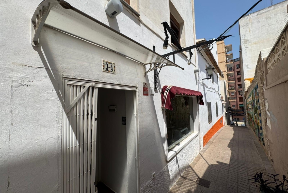 Magnificent Historic House in the Heart of Calpe — Ideal Investment and Home with Soul