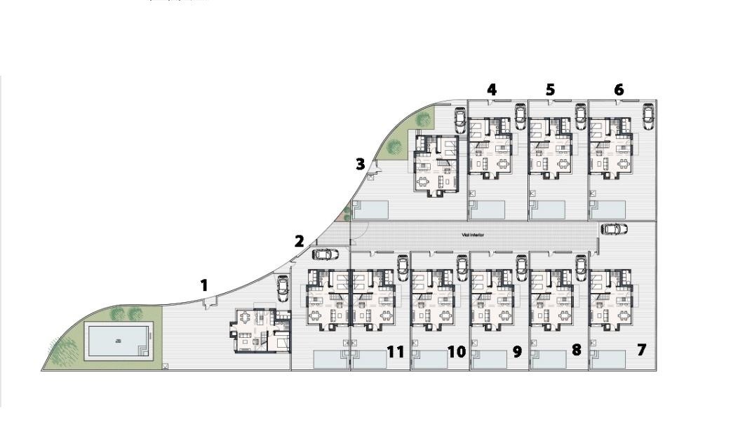 NEW BUILD RESIDENTIAL OF VILLAS IN LOS MONTESINOS