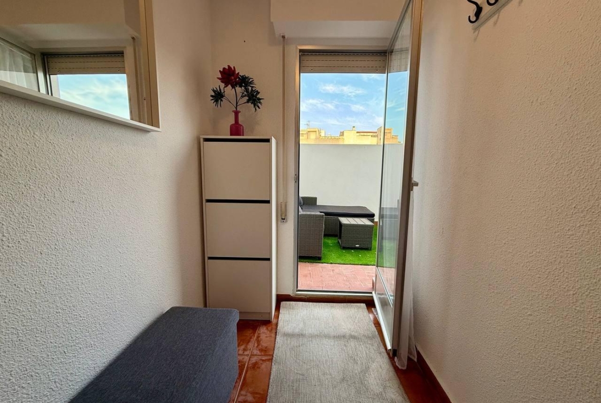 Exclusive apartment with 2 bedrooms and 3 terraces – Ref. A10245