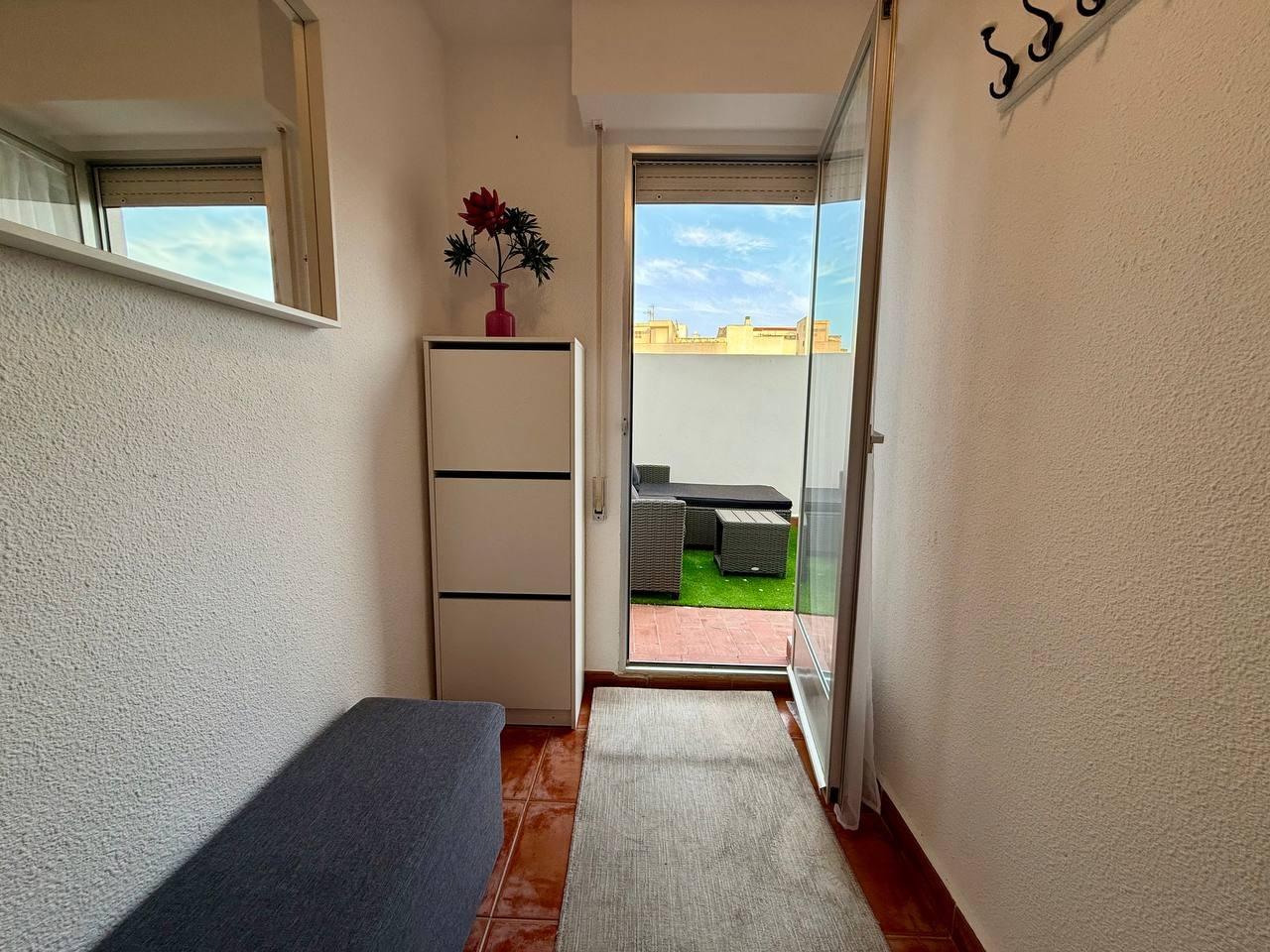 4-47-8 Exclusive apartment with 2 bedrooms and 3 terraces – Ref. A10245