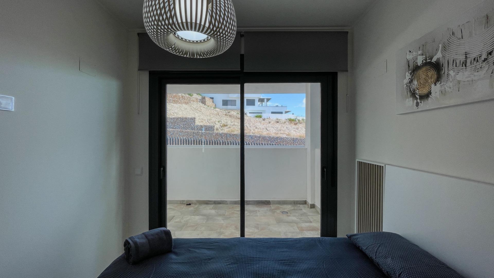 4-48-5 Modern Duplex Near Benidorm in Camporrosso Village Complex