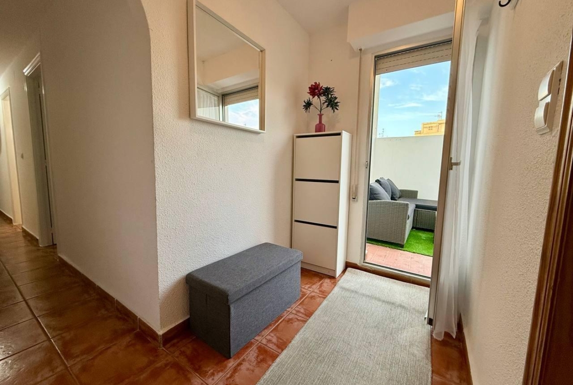 Exclusive apartment with 2 bedrooms and 3 terraces – Ref. A10245
