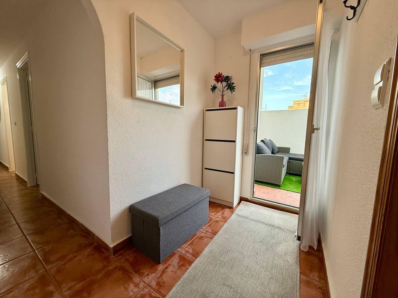 4-48-7 Exclusive apartment with 2 bedrooms and 3 terraces – Ref. A10245
