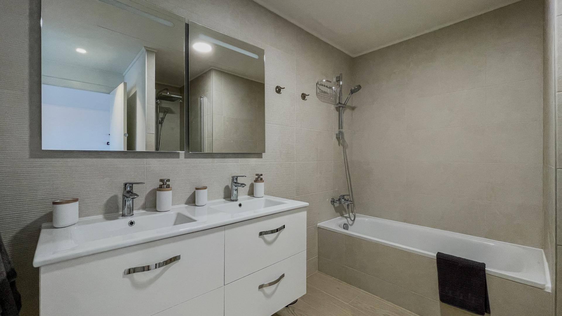 4-49-5 Modern Duplex Near Benidorm in Camporrosso Village Complex