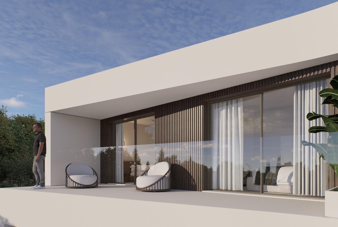 OBRA NUEVA EN GRAN ALACANT. DRIE DOLLAR. JARDIN Y PROPIA PISCINA. MODELO BELLAS.