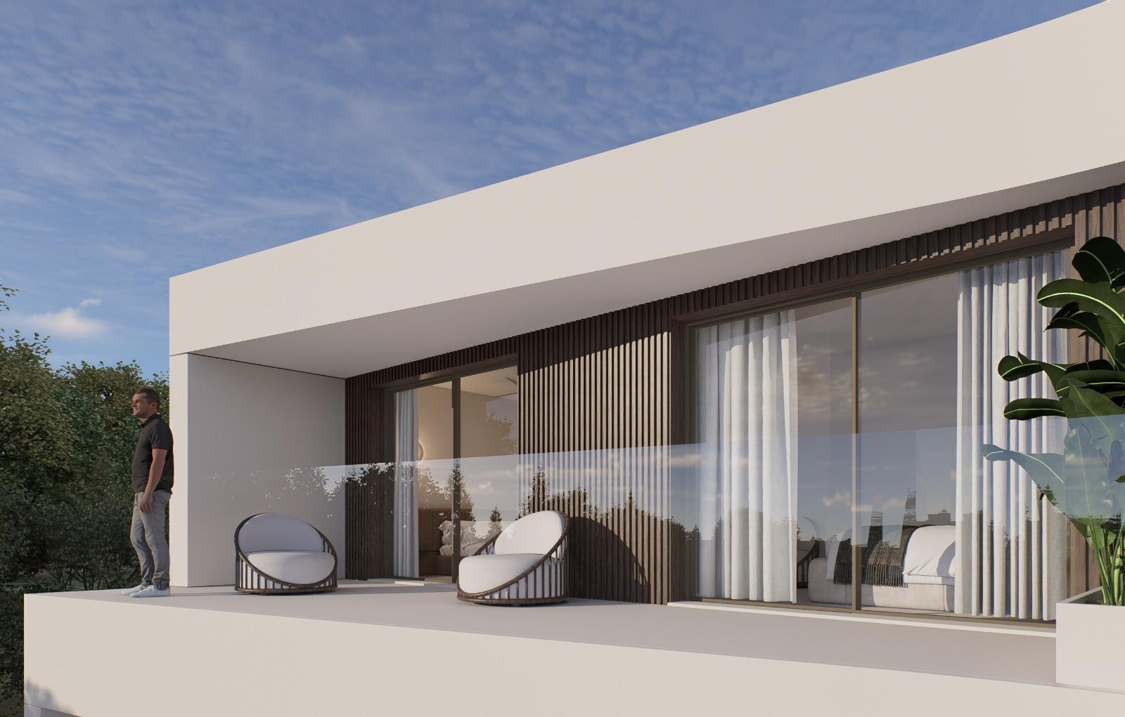 4-5-101 OBRA NUEVA EN GRAN ALACANT. DRIE DOLLAR. JARDIN Y PROPIA PISCINA. MODELO BELLAS.