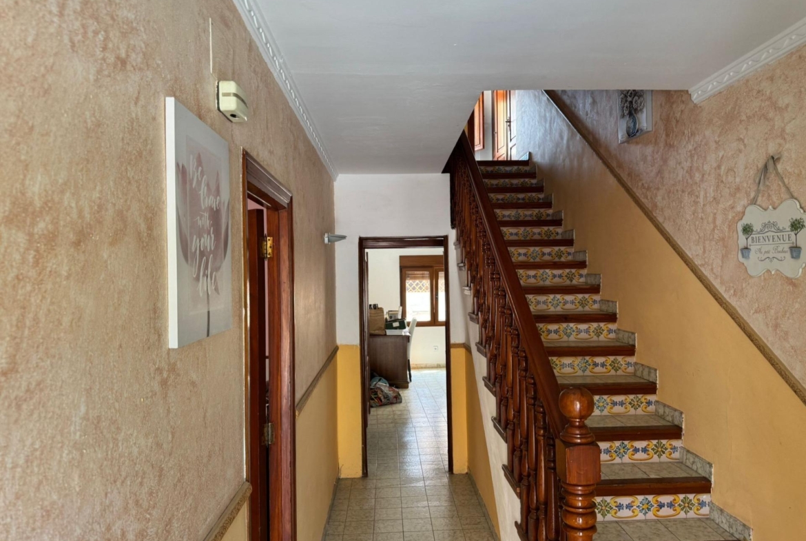 Magnificent Historic House in the Heart of Calpe — Ideal Investment and Home with Soul