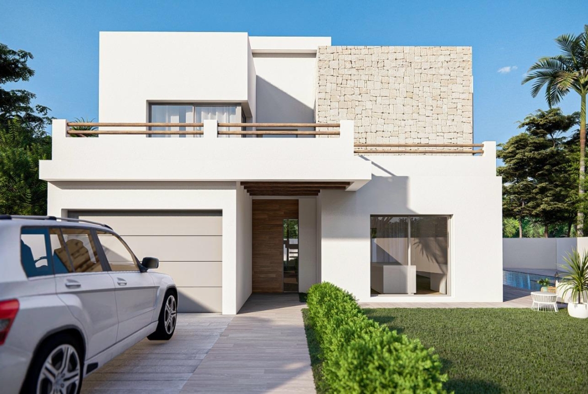 🌴 New Build Villa in El Albir – Exclusive and Modern 🌴