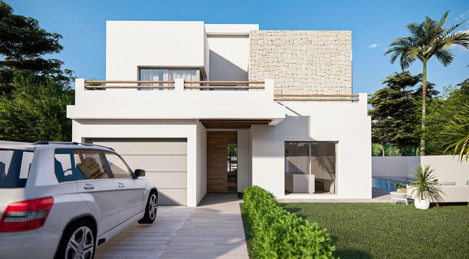4-5-107 🌴 New Build Villa in El Albir – Exclusive and Modern 🌴