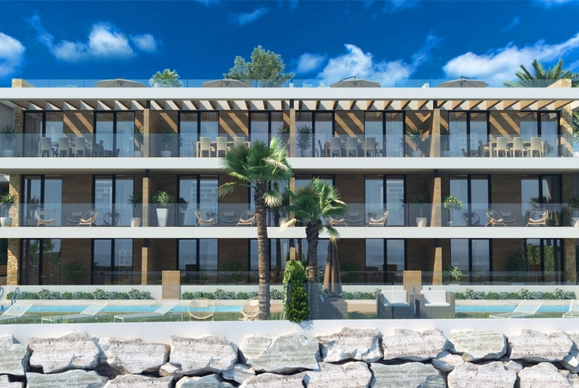 NIEUWE BUILD TOP VLOOR APPARTEMENT IN CIUDAD QUESADA