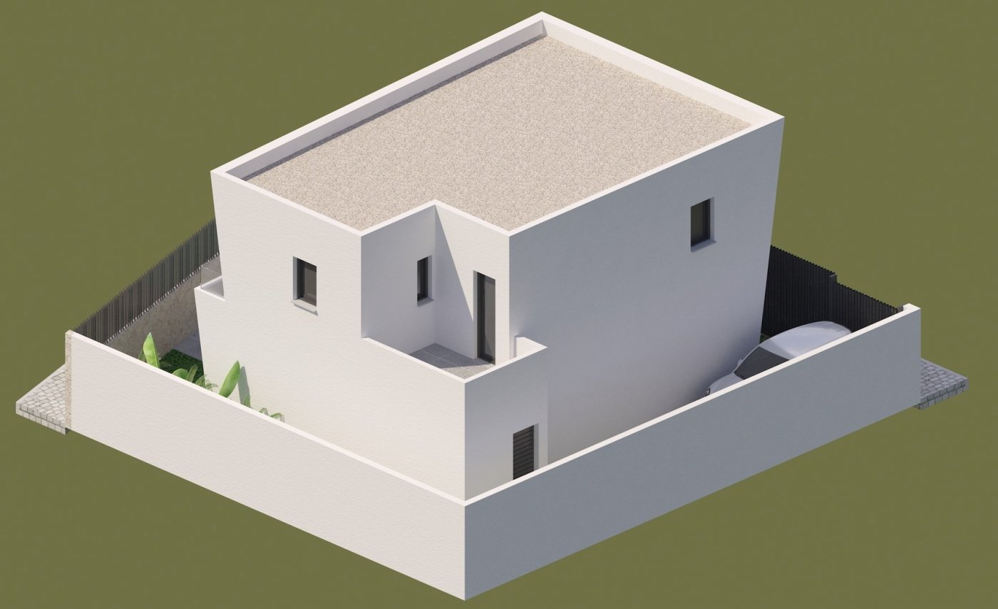 4-5-17 NEW BUILD MODERN VILLAS IN BENIJOFAR