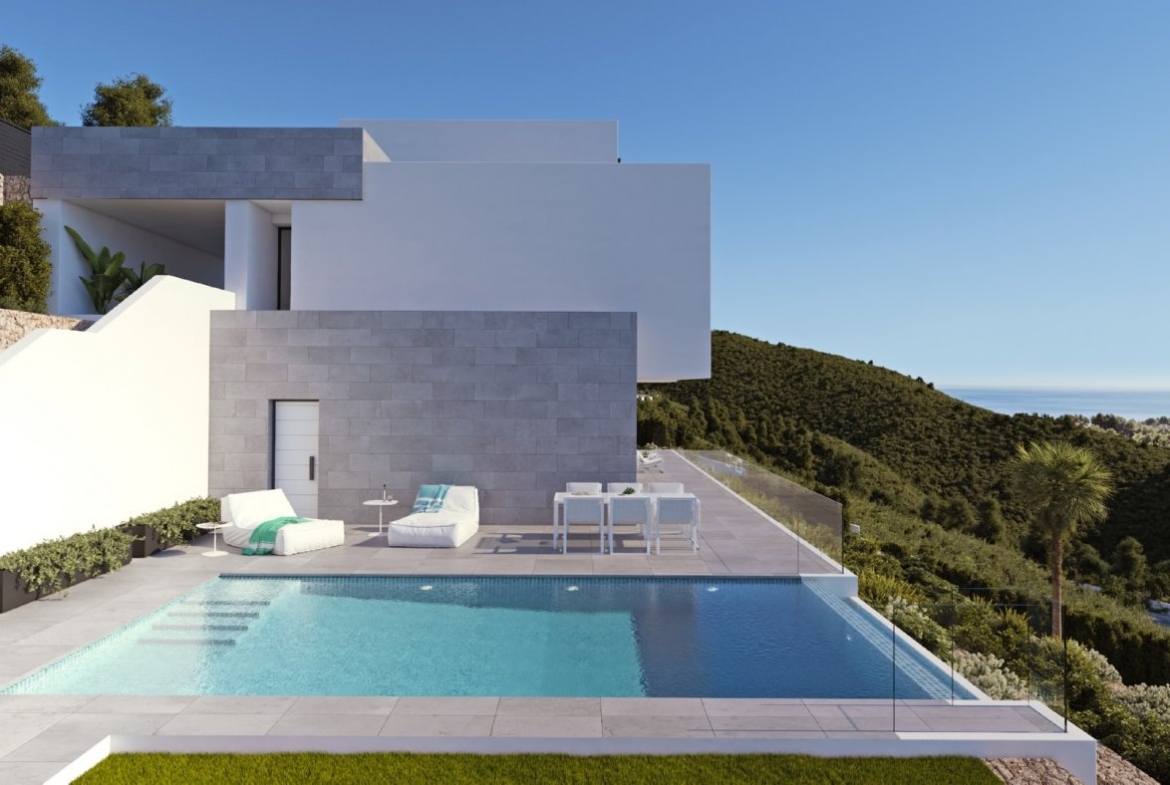 Villa de Lujo con vistas al mar en Altea la Vella