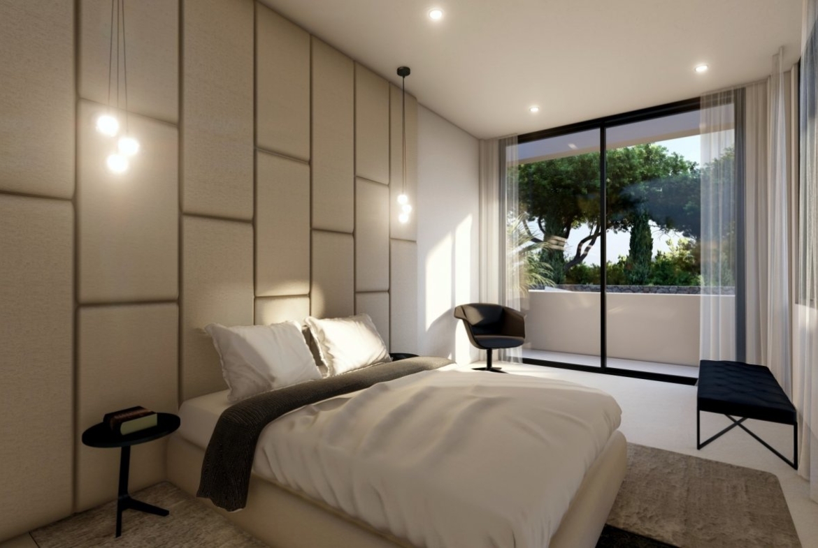 Luxury villa in the Bassetes area of ​​Benissa