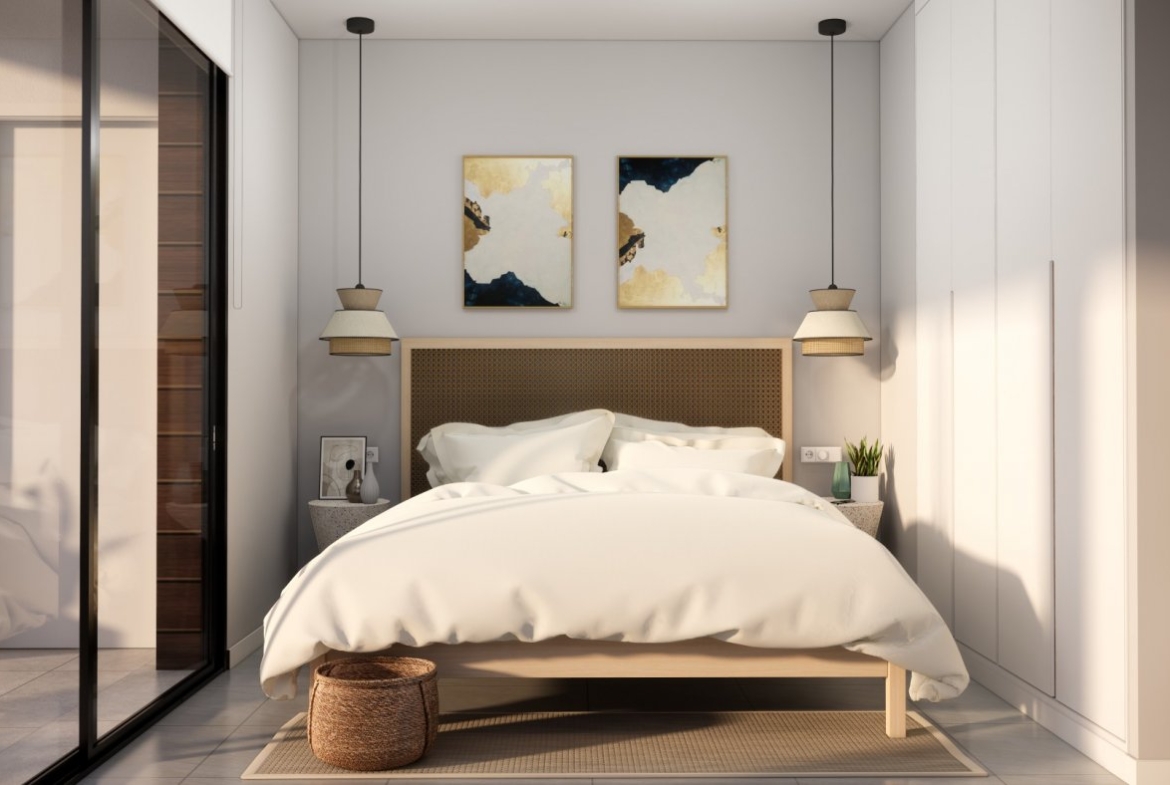 NIEUWE BUILD VILLAS IN PILAR DE LA HORADADA OVER DE GOLF CURSE