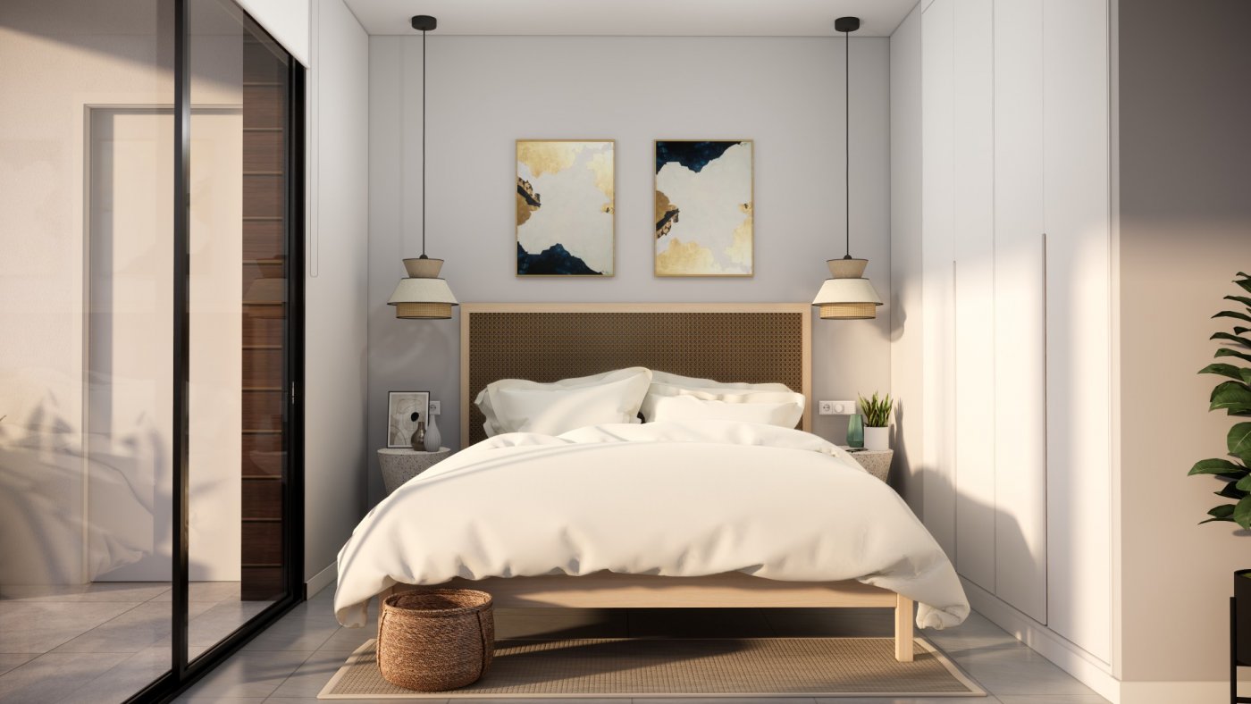 4-5-21 NIEUWE BUILD VILLAS IN PILAR DE LA HORADADA OVER DE GOLF CURSE