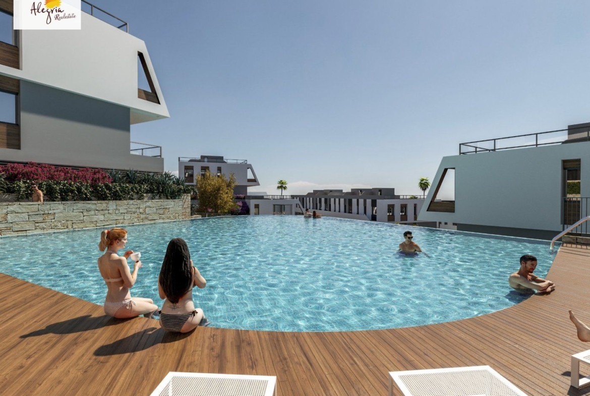 APPARTEMENTEN IN NIEUWE GEBOUW IN GRAN ALACANT TE KOOP