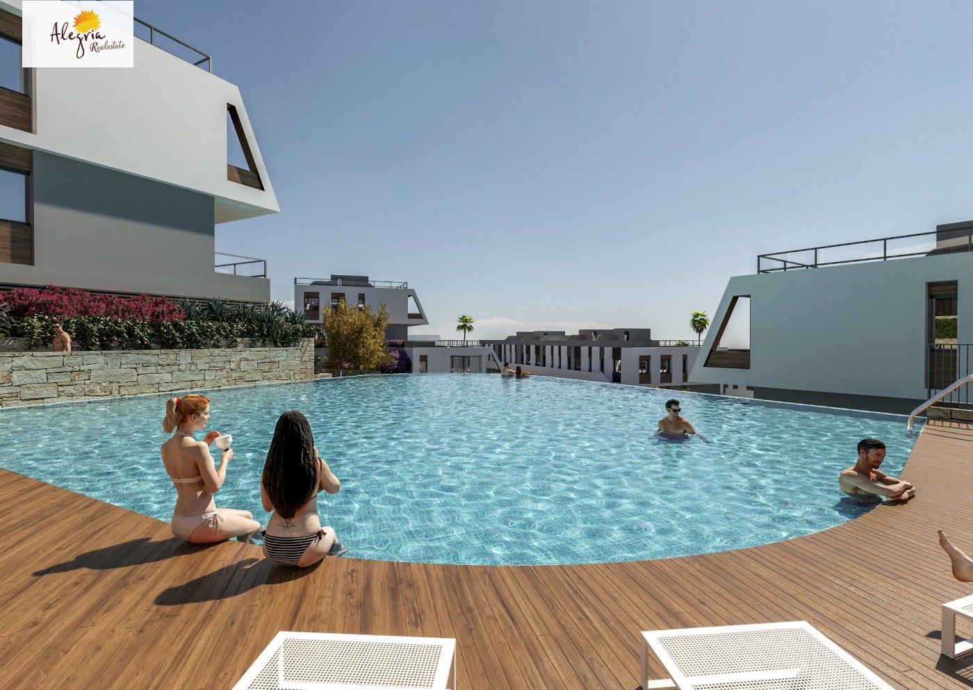 APPARTEMENTEN IN NIEUWE GEBOUW IN GRAN ALACANT TE KOOP